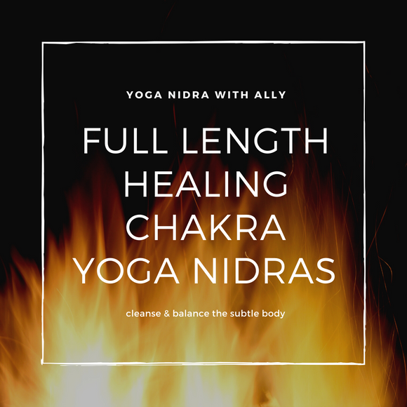 Chakra Healing Yoga Nidras