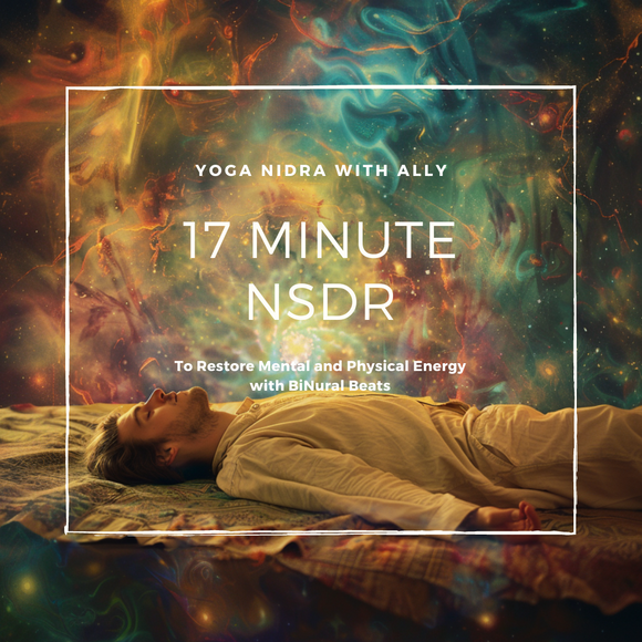 17 Minute NSDR Breath and Body Scan with Binaural beats