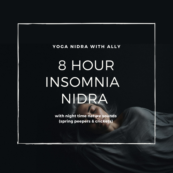 8 Hour Sleep Meditation with Yoga Nidra & Breathing Techniques with Ally Boothroyd