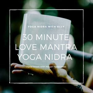 30-Minute Yoga Nidra with Singing Bowls - Ahem Prema