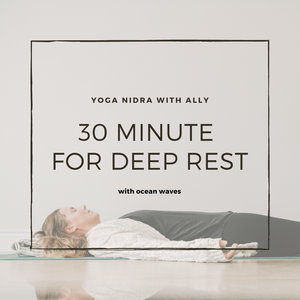 30 Minute Yoga Nidra Nervous System Massage