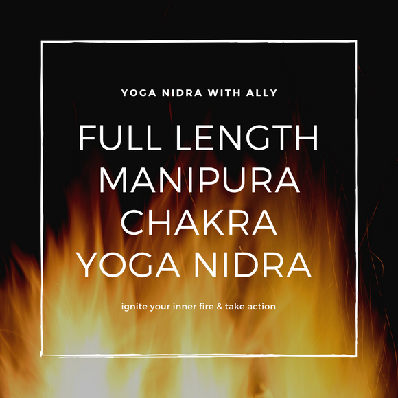 Full-Length Manipura Chakra Yoga Nidra