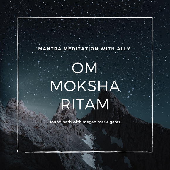 Om Moksha Ritam - Guided Relaxation Meditation