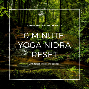 10 Minute Grounding Yoga Nidra Reset