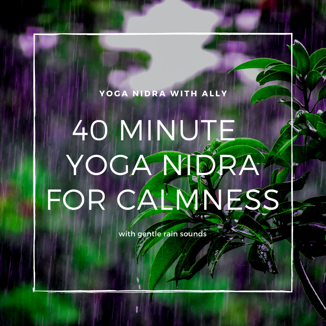 Yoga Nidra Relaxation with Ocean Waves Ally Boothroyd
